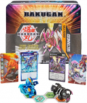 Spin Master Bakugan Baku-Tin Toy Figure (Premium Storage Box with Exclusive Darkus Sectanoid Bakugan and Additional Mystery Bakugan)