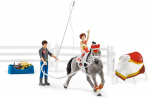 Schleich Horse Club Mias vaulting riding set, toy figure