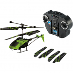 Revell Glow in the Dark Heli "STREAK", RC (green/black)