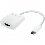 OWC USB adapter, USB-C male > HDMI 4K female (white, 11cm)