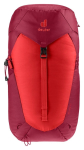 Deuter AC Lite 30 Women's hiking backpack Red