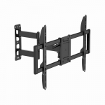 Gembird WM-90ST-01 t&auml;isliikumisega teleri seinakinnitus, 37&rdquo;-90&rdquo;, must