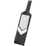 GEFU Julienne VIOLI 2.0 viilutusmasin Manuaalne Must ABS-s&uuml;nteetika, Roostevaba teras