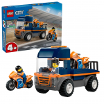 LEGO CITY 60491 Mootorrattaveok