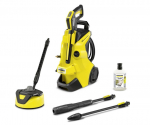K&auml;rcher K 5 Premium Smart Control Flex kodune survepesur, p&uuml;stine elektriline, 500 l/h, must, kollane