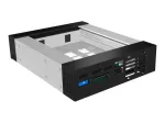 ICY BOX IB-129SSK-B mobiilne riiul 3,5" jaoks