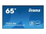 IIYAMA LH6541UHS-B1AG 65-tolline 4K UHD IPS