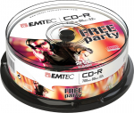 Emtec CD-R 700MB/80MIN 52x Free Party 25 pcs