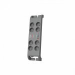 Surge protector power strip 8 sockets 4xUSB