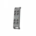 Surge protector power strip 8 sockets 4xUSB
