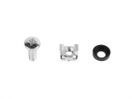 Mounting screws set M6 for 19-inch cabinets (10 pcs)