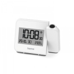 Electronic alarm clock with projector