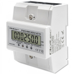 Three phase electronic meter DIN rail 400V 100