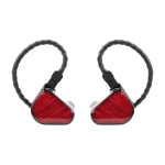 TRUTHEAR Zero Wired In-Ear Headphones (Red)