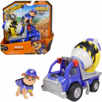 Spin Master Rubble & Crew - Cement Mixer Construction Vehicle with Mix Figure, Toy Vehicle