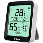 Govee Bluetooth Hygrometer Thermometer H5075 (Black)