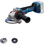 Bosch Powertools cordless angle grinder GWS 18V-11 Professional solo, 18Volt (blue, without battery and charger)