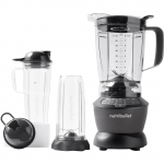 Nutribullet Combo Blender NBF500DG (black, 1,200 watts, 1.8 liters & 0.925 liters & 0.7 liters)
