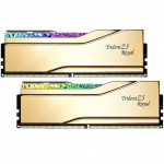 G.Skill DDR5 - 32GB - 6000 - CL - 28, single (gold, F5-6000J2836G16GX2-TR5G, Trident Z5 Royal RGB, INTEL XMP)