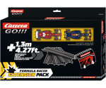 Carrera GO!!! Extension Pack - Formula Racer, Racetrack