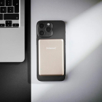 Intenso Magnetic Wireless Powerbank MW10000 Champagne champagne, 10,000 mAh, MagSafe, PD