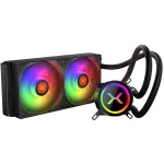 Krux HydroX 240 ARGB, water cooling, black