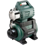 metabo HWW 4500/25 Inox (600972000) domestic waterworks (black/green, 1300 watts)
