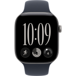 Apple Watch S12 Alu 46mm Space Gray Sport Arm. Navy M/L