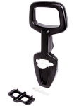 BIG Bobby-Car-Walker - black