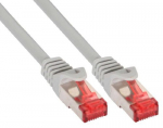Sharkoon RJ45 CAT.6a SFTP LSOH grey 15,0m - Halogen free