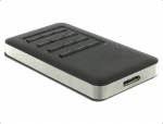 DeLOCK External housing M.2/KeyB SSD->USB 3.0 B - Socket with encryption function
