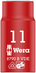 Wera Cyclops socket wrench bit 11x46 - 8790 B VDE, insulated, with 3/8 "drive