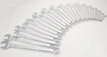 Hazet combination wrench set 600N / 30, 30 pieces, wrench (chrome-plated)