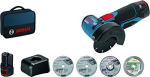 Bosch GWS 12V-76, 2x2AH, GAL12V-20 (B) - 06019F200C