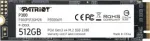 Patriot P300 512 GB, SSD&nbsp;(PCIe 3.0 x4, M.2 2280)