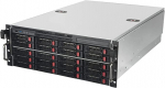 SilverStone SST-RM43-320-RS, Rack, Server Case (black)