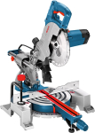 Bosch Panel saw GCM 80 SJ Professional, chop and miter saw (blue, 1,400 watts)