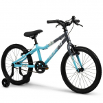 Huffy Literide Alu 20&rdquo; bike in sky blue and graphite (23215W)