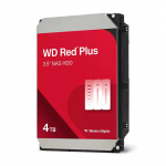 WD Red Plus WD40EFZZ k&otilde;vaketas (4 TB; 3,5"; 128 MB; 5400 p/min)