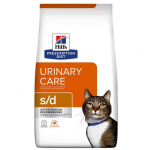 HILL'S PRESCRIPTION DIET Feline Urinary Care s/d kuivtoit kassidele kanaga 3 kg