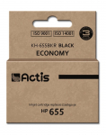 Actis KH-655BKR tint (HP 655 CZ109AE asendustint; standardne; 20 ml; must)