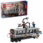 LEGO MARVEL 76321 &Auml;mblikmehe ja Doc Ocki metroorongi stseen