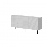 Cama LUCCA 3D kummut 165x40x80 valge