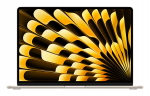 Apple MacBook Air Apple M M4 Laptop 38.9 cm (15.3") 24 GB 512 GB SSD Wi-Fi 6E (802.11ax) macOS Sequoia Beige