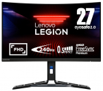 Lenovo Legion R27fc-30 LED-ekraan 68,6 cm (27") 1920 x 1080 pikslit Full HD Must