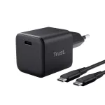 MOBILE CHARGER WALL MAXO 65W/USB-C BLACK 26046 TRUST