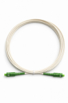 Fiber Optic Patchcord SC-SC APC 1m white