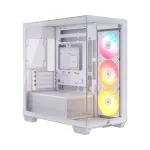 Case 2800X RS-R ARGB mATX Panoramic White