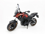 Motorcycle MSZ 1/12 Honda CB400X red