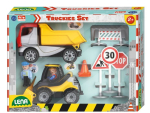 Truckies Set Construction side box